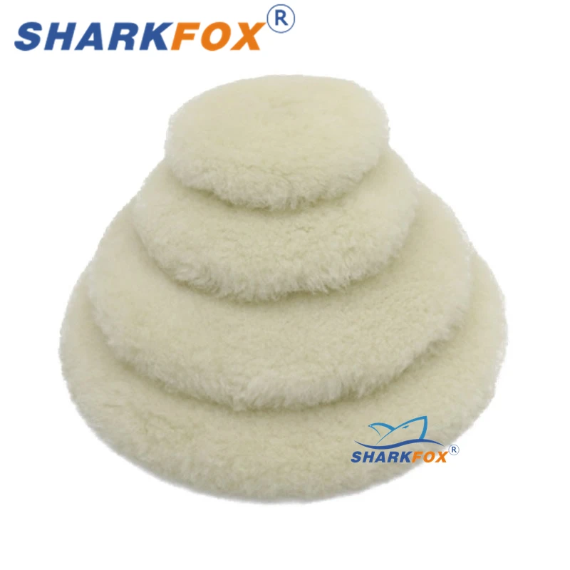 Полировальная накладка Sharkfox густая вата высокой плотности для полировки