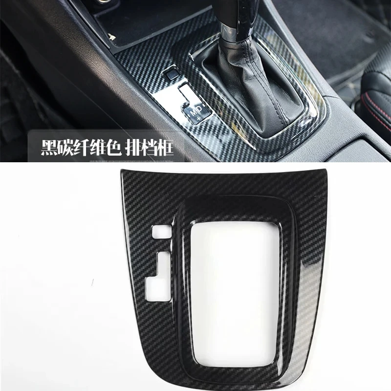 

For Mazda 6 Atenza 2014-2015 Left/Right Hand Drive 1PC ABS Car Side Gear Shift Knob Panel Frame Cover Trim Car Styling
