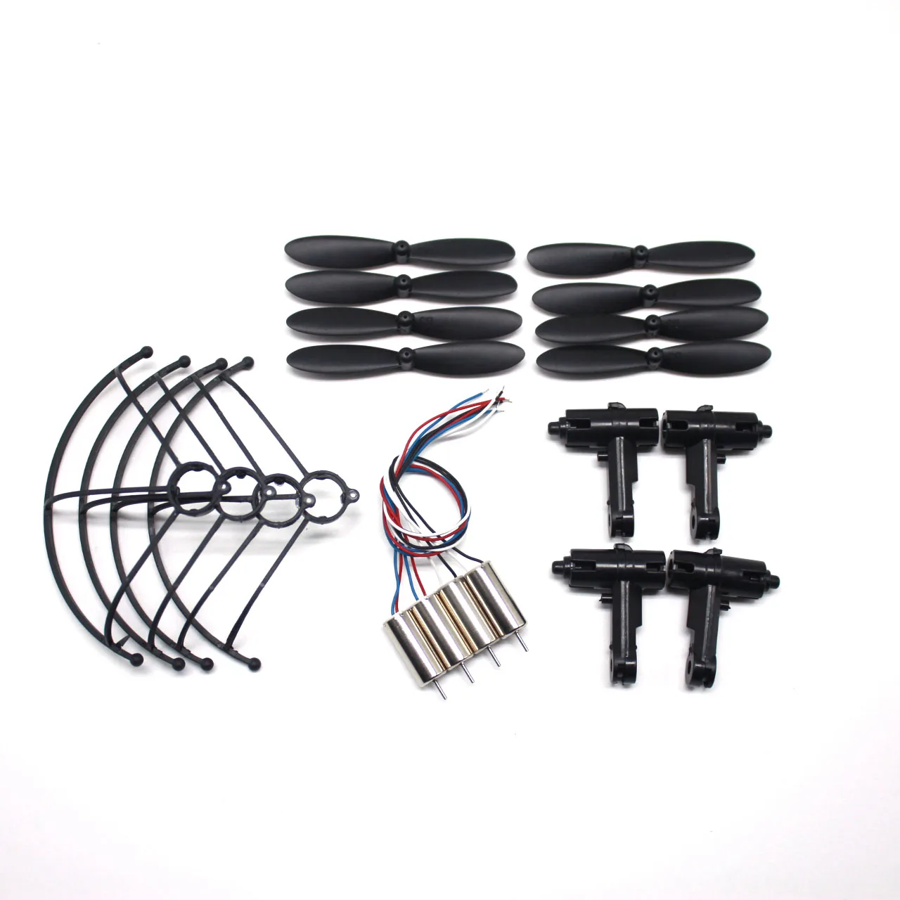 

LSRC LS-MINI Quadcopter Spare Part CW CCW Motor / Propeller Blade / Wing Guard Protector Ring / Arm Shell Frame Part Accessory