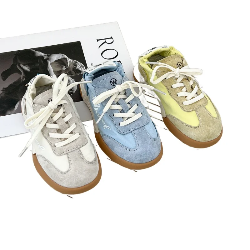 

Легкие дышащие кроссовки без шнуровки для детей, Спортивная повседневная обувь с мягкой подошвой, весна-осень