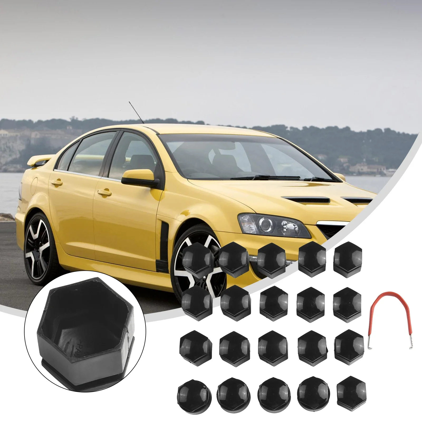 Долговечные Чехлы для колесных гаек VAUXHALL ASTRA MOKKA INSIGNIA B ZAFIRA Сменные аксессуары