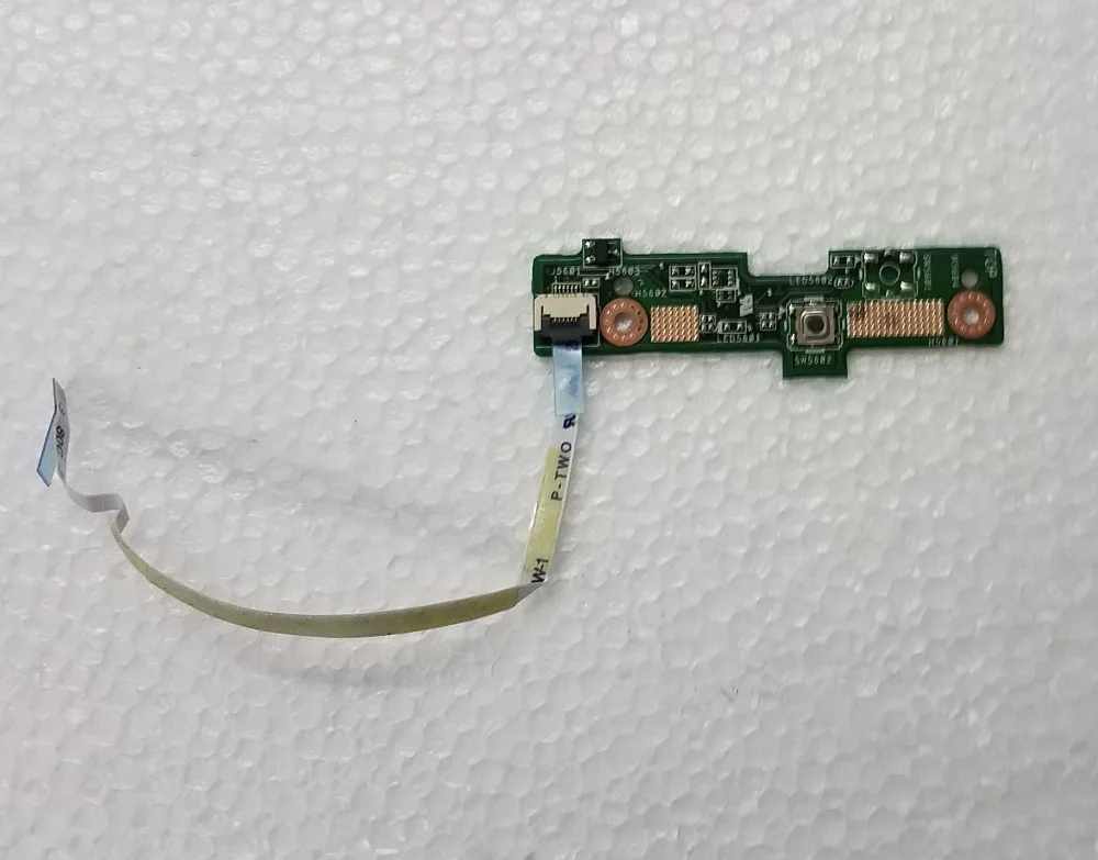 Оригинальная плата кнопок выключателя питания WZSM для Asus X44L X44H K84L X84L X84H, хорошо протестирована