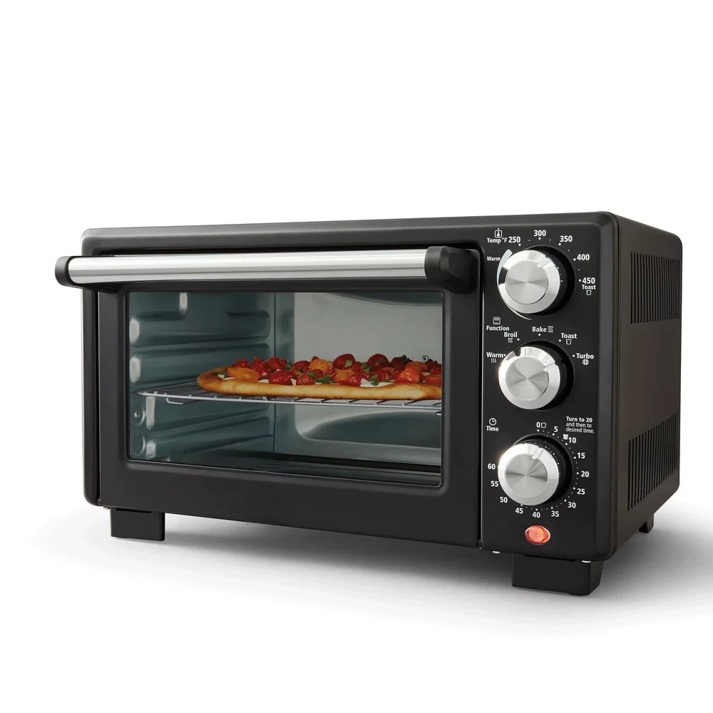 

Convection 4- Toaster Oven, Matte Black, Convection Oven and Countertop Oven