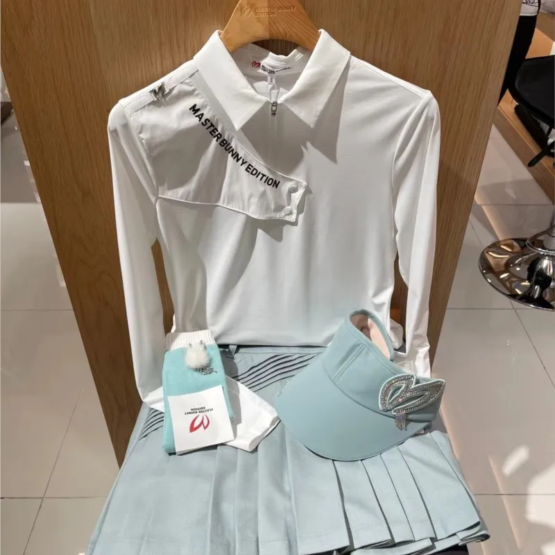 Men's And Women's Long Sleeve Polo Shirts Plush Quick Dry Golf Shirts Casual Collared T Shirts, Moisture Wicking