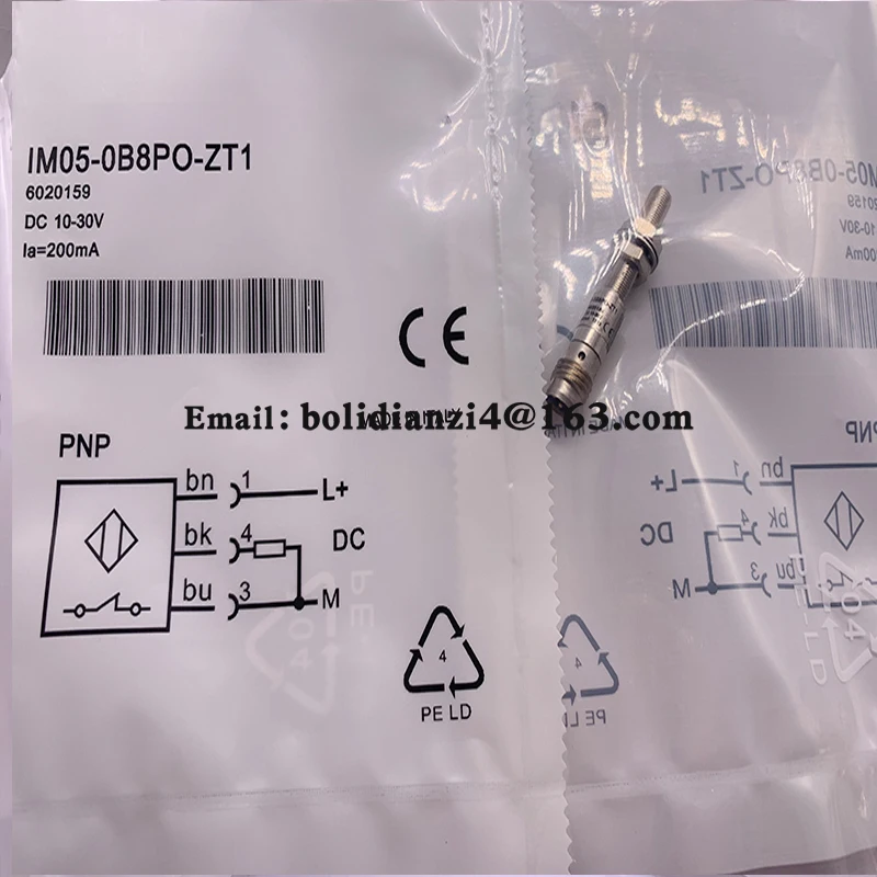 Новый датчик для бесконтактного переключателя IM05-0B8PO-ZT1 IM05-0B8NS-ZT1 в наличии