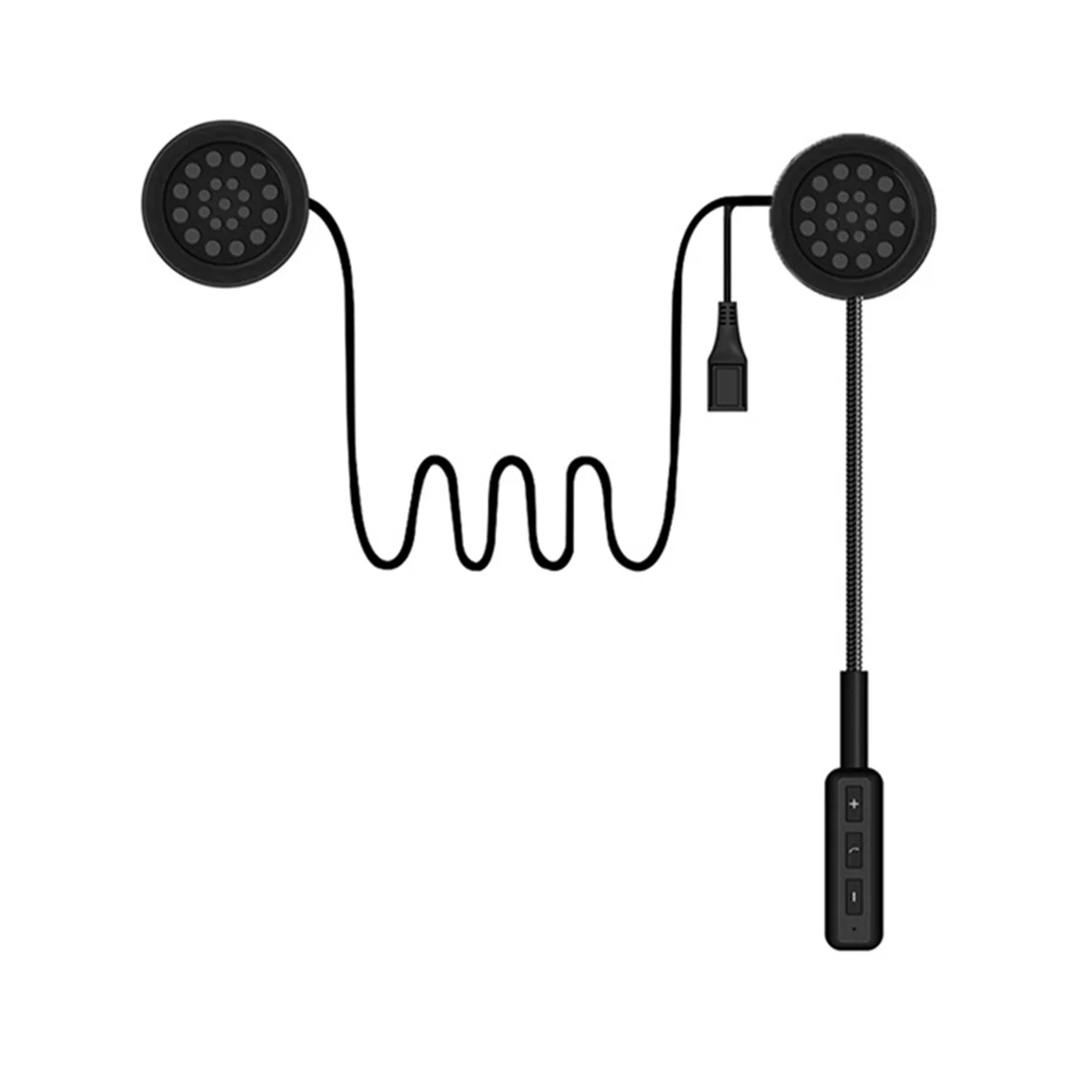 Bluetooth-гарнитура для мотоциклетного шлема с микрофоном