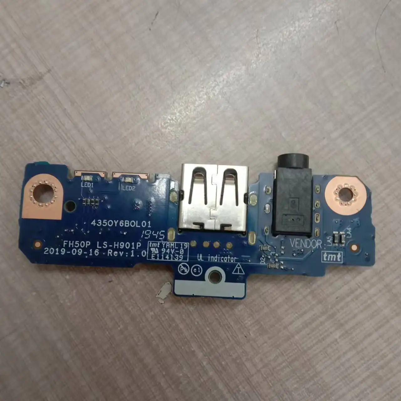 

FOR Acer NITRO 5 An515-43 USB AUDIO BOARD Ls-h901p