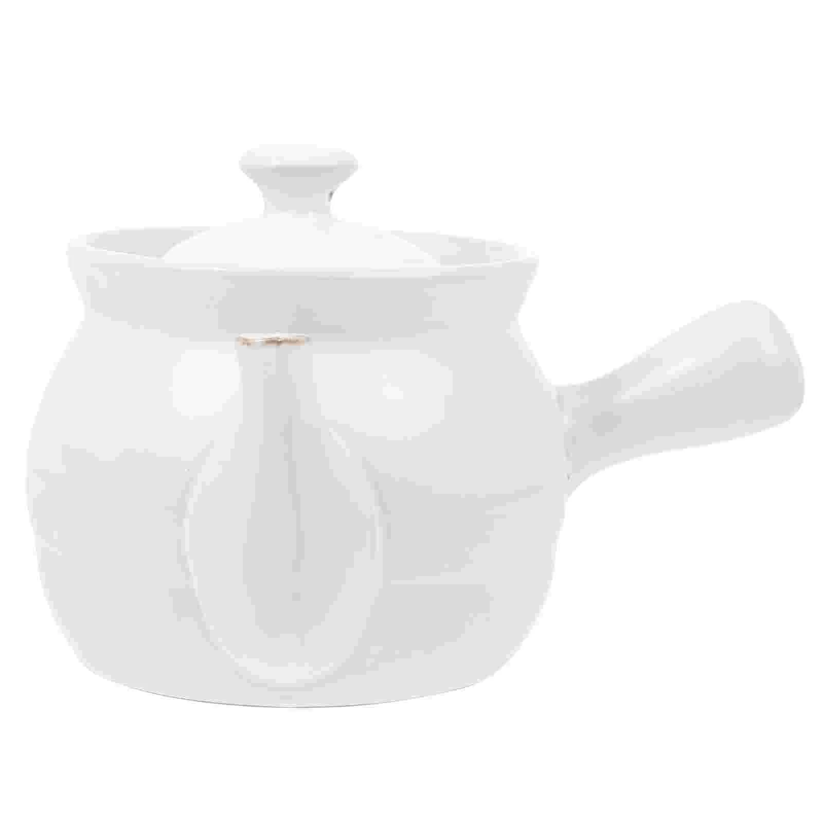 

Chinese Medicine Pot Enamel Tea Kettle Clay Pot Cooking Utensils Earthen Pot Cookware Ceramics Japanese Tea Pot
