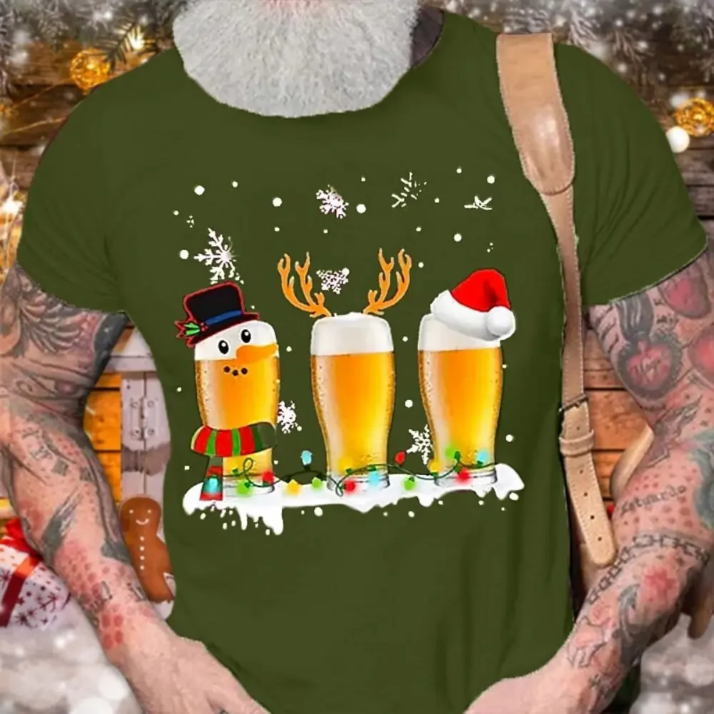 Рисунок 3 - Рождественские футболки для мужчин
