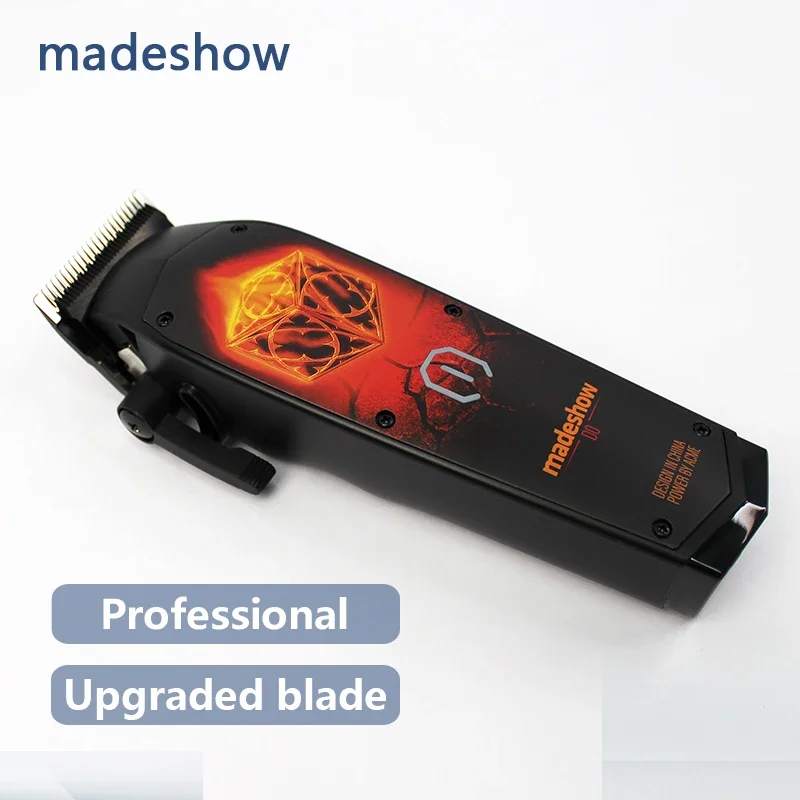 Madeshow-D0C USB Перезаряжаемый триммер для волос беспроводной парикмахерский