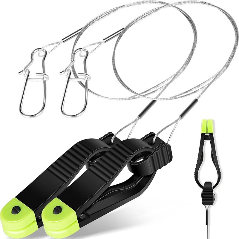 Фото Мини-устройство для сброса лески Power Grip Plus 1181 с 18-дюймовым поводком и застежкой-пулей, устройство для сброса лески для дайвинг-риггера, регулируемое натяжение №1