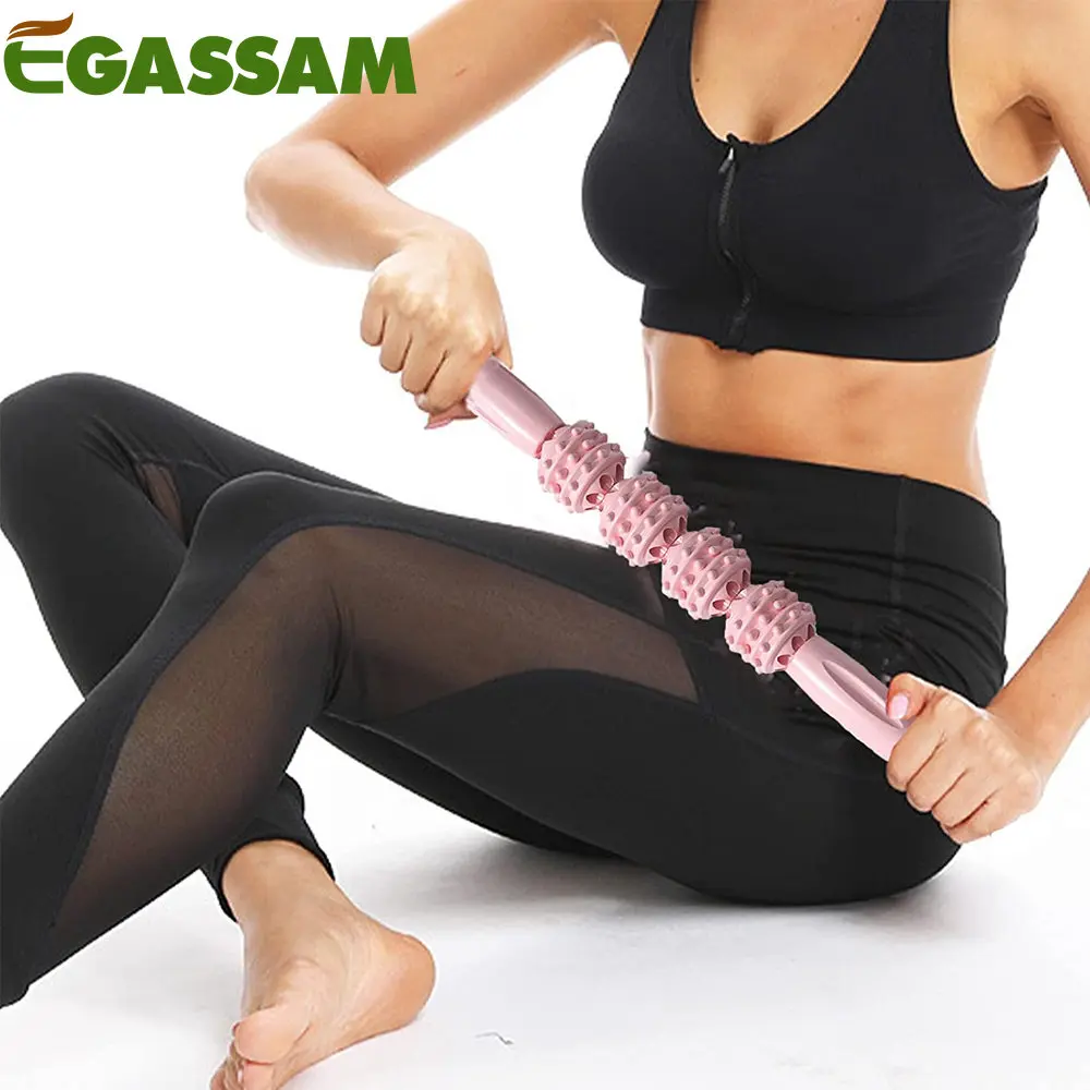 

1Pcs Muscle Massage Roller Stick Trigger Point Anti Cellulite Body Massager Slimming Massage Muscle Relax Roller Relieve Stress