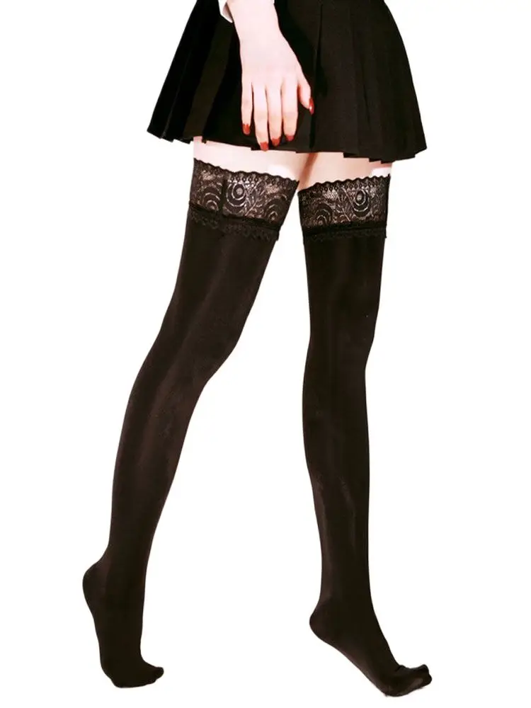 

Бархатные теплые чулки внутри, женское нижнее белье, высокие носки, сексуальные чулки для женщин, эластичные женские блестящие колготки с маслом
