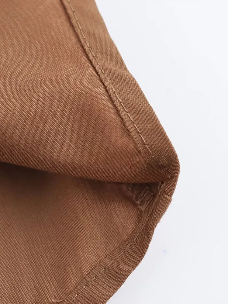 Осень-зима 2024 новые поступления женская свободная повседневная рубашка с