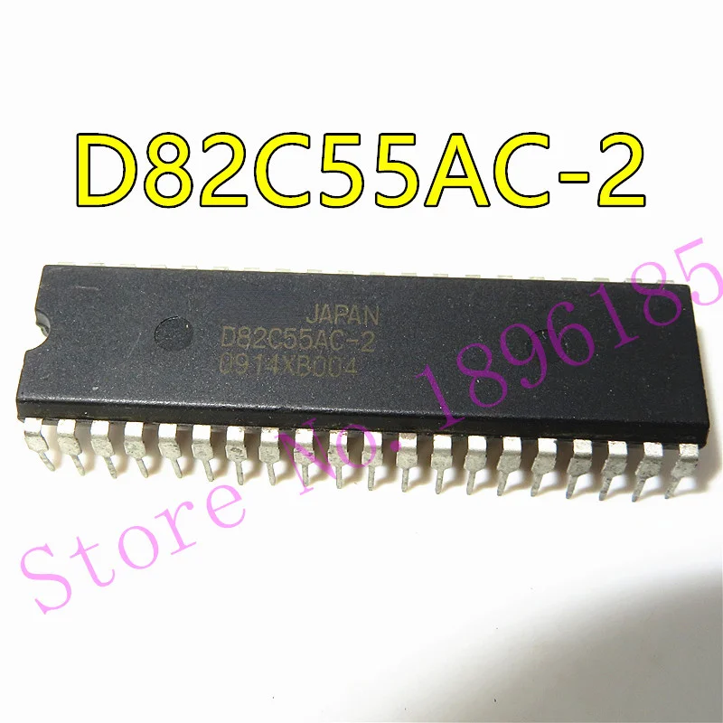 1 шт./партия D82C55AC-2 DIP-40 в наличии программируемый периферийный интерфейс