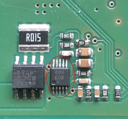 

Free shipping 668EUB IC MAX668EUB 10PCS
