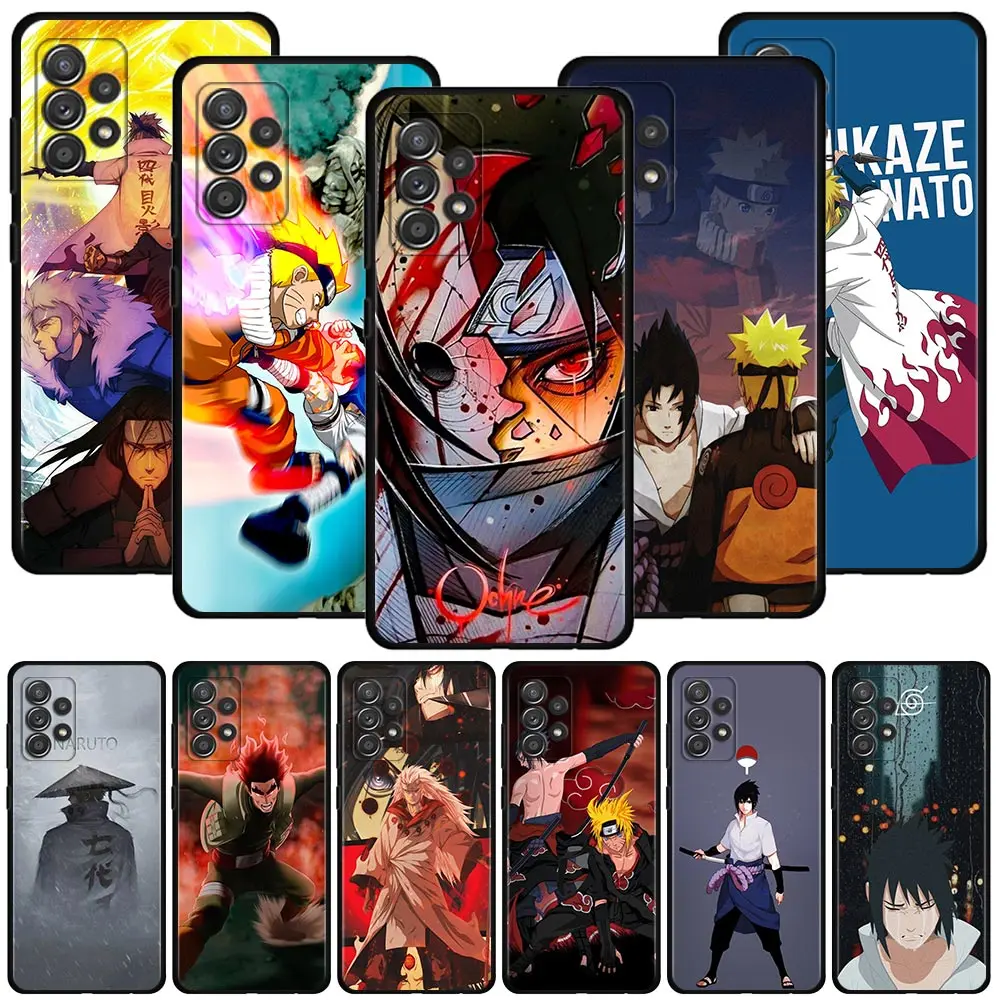 

Akatsuki Pein Konan NARUTO Phone Case For Samsung GalaxyA12 A52 A51 A32 4G A21s A71 A02s A31 A72 A22 5G A11 A42 A03 A13 Cover