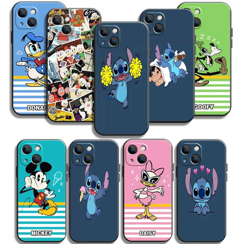 

Disney Stitch Phone Cases For iPhone 11 11 Pro 11 Pro Max 12 12 Pro 12 Pro Max 12 Mini 13 Pro 13 Pro Max Cases Soft TPU Carcasa