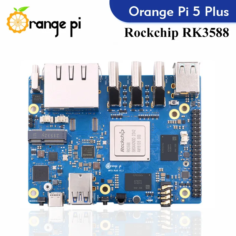 Плата для ПК Orange Pi 5 Plus RK3588