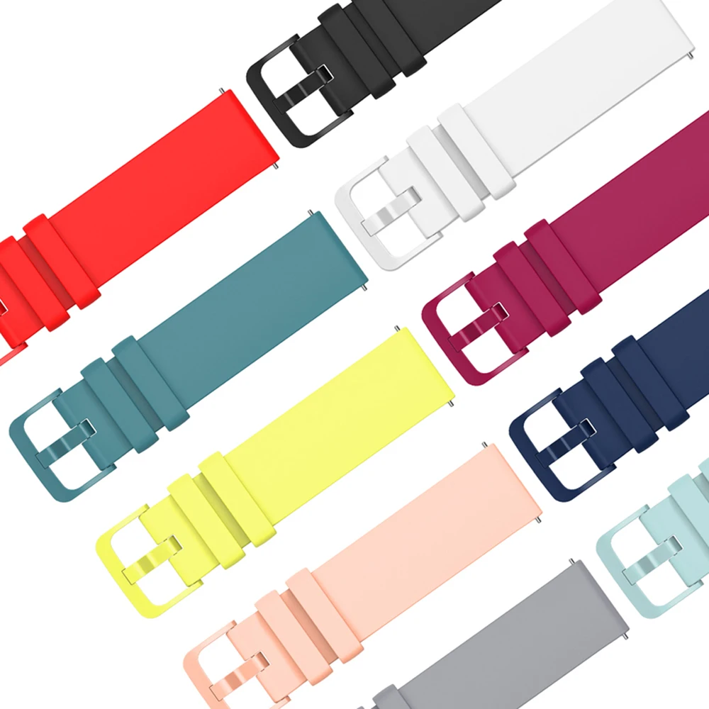 Подходит для Garmin Forerunner 735 XT 230 235 235lite 620 630 ремешок часов S20/S5/S6 силиконовый с