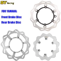 motorcycle front and rear brake disc rotor disk for yamaha yz wr 125 250 250f 250x 250fx 400f 426f 450f yzf wrf dirt mx off road