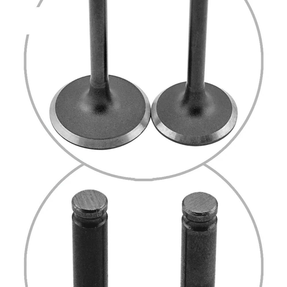 Впускной клапан мотоцикла и выпускной комплект впускного выпускного клапана для