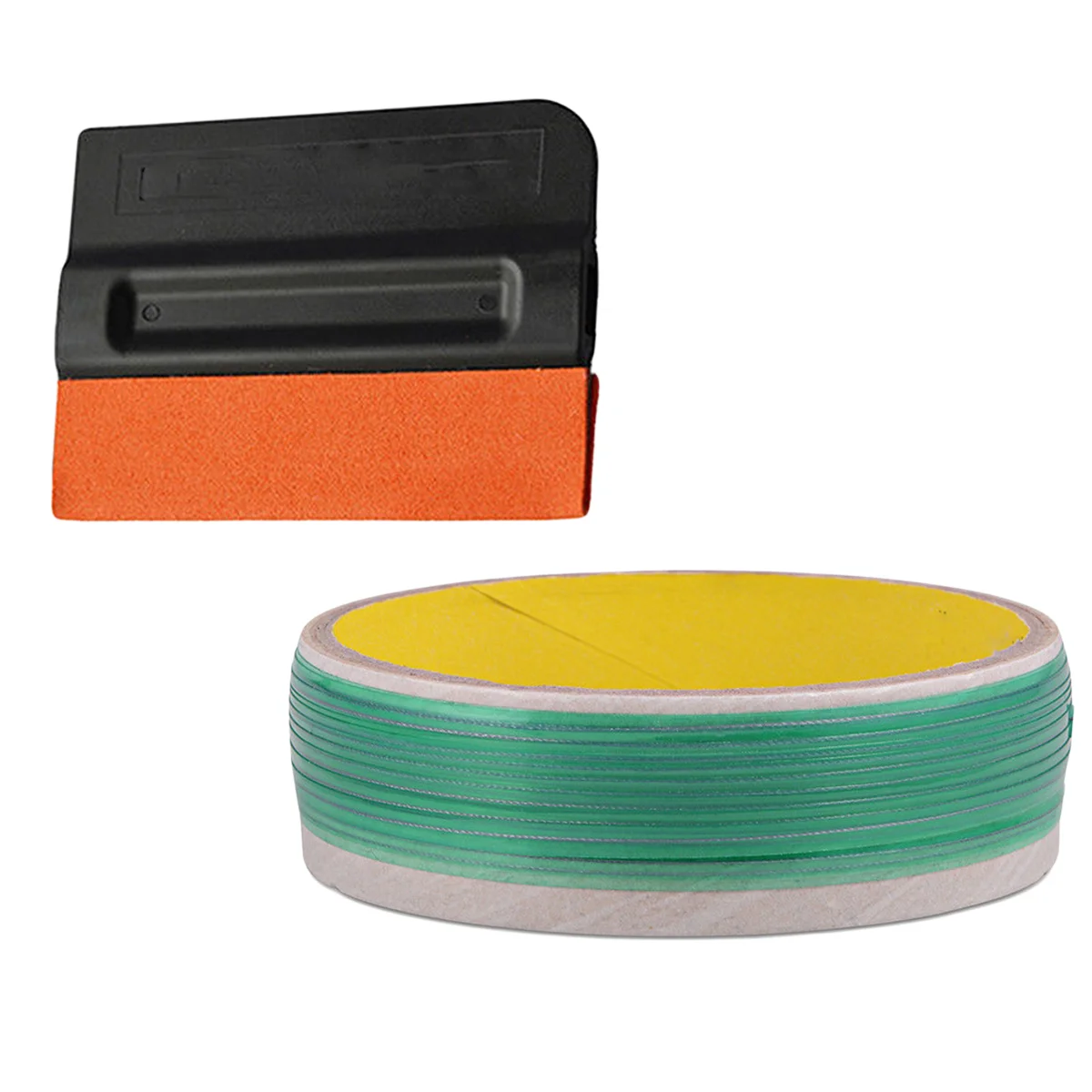 

1 Pc Knifeless Tape 50M Car Parts Squeegee Cutting for Vehicle Car
