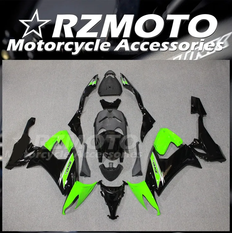 Комплект обтекателей из АБС-пластика для KAWASAKI ZX-10R ZX10R 2008 2009 2010 08 09 10