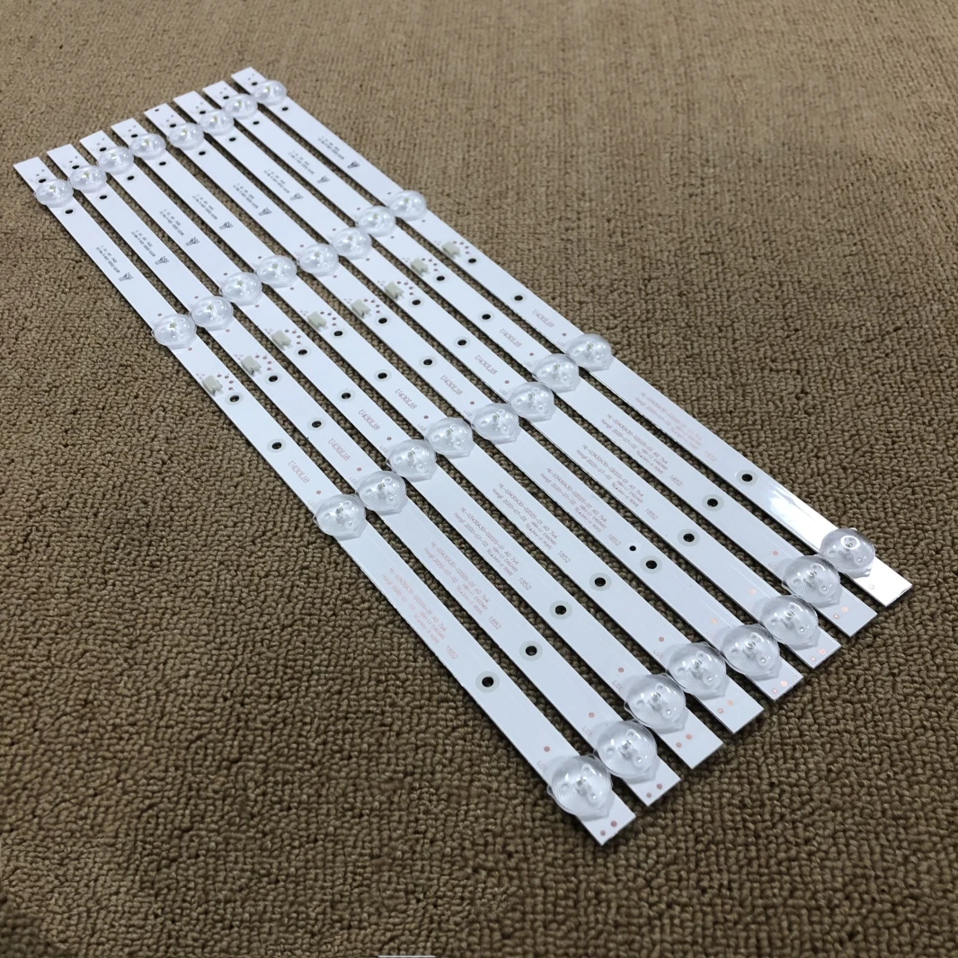 

7 шт. светодиодная подсветка лампы LED17E405 HBH-L1 световая панель JL.D 43022330 -017CS-M HL-03430A30-0202S-01 E 493461 U430L18 4X7 4led
