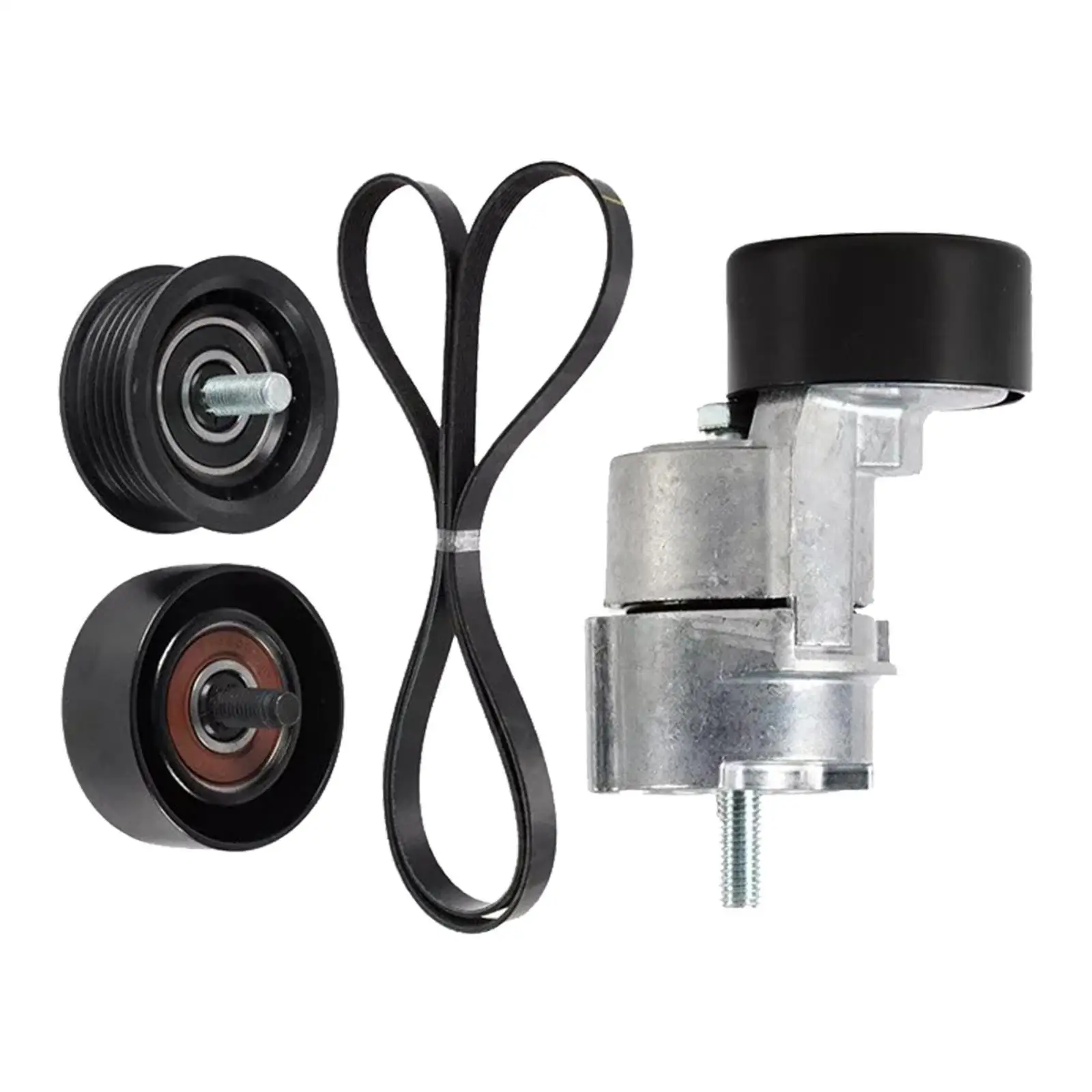 Узел натяжителя ремня 2528725110 Практичные аксессуары для Hyundai Santa FE L4 2010-2012 Sport 2.4L