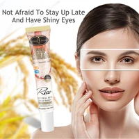 25ml rice eye massage cream anti aging cream firming remover dark circles wrinkle anti puffiness bags under eye
