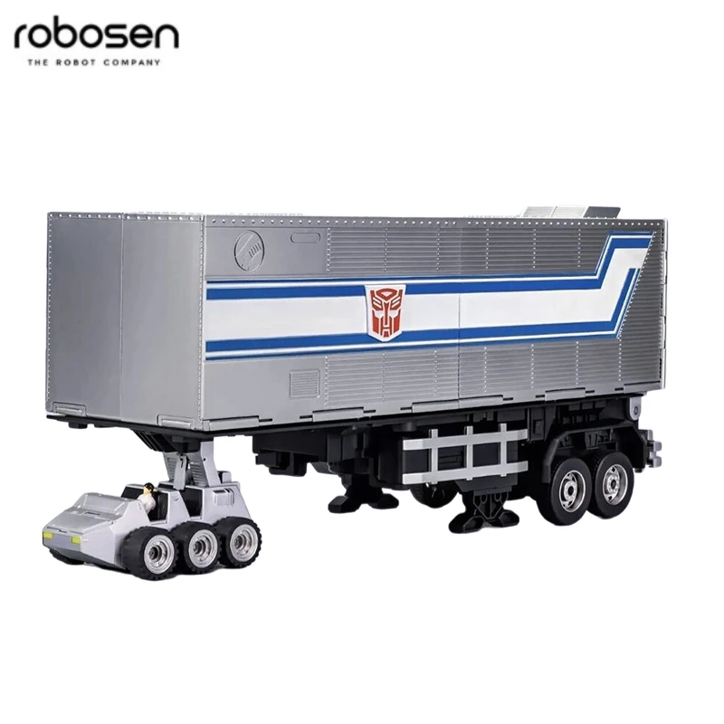Transformers G1 Robosen Optimus Prime Flagship edition Trailer Kit Intelligent automatic deformation
