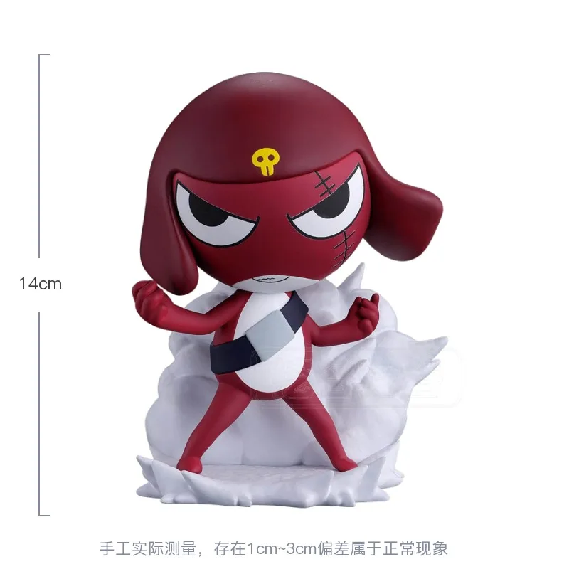 Фото Оригинальный BANDAI BANPRESTO Сержант. Фигурки персонажей аниме «Кероро-гандам»: Лэнс, Корпорал, Гироро, Куруру, Дороро/Зероро – подарки №4