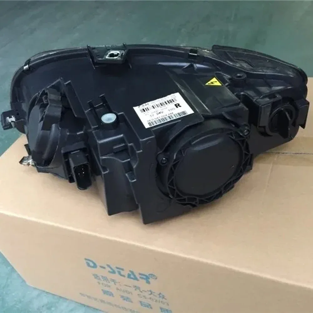 Автомобильные фары в сборе для Audi A4 B7 2004 ~ 2008 противотуманная лампа галогенная