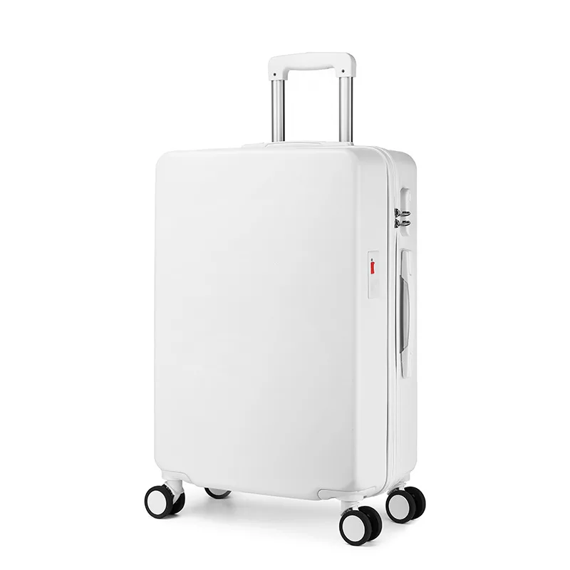 Fashion beautiful suitcase female light18 inch student ins popular new password luggage travel trolley case