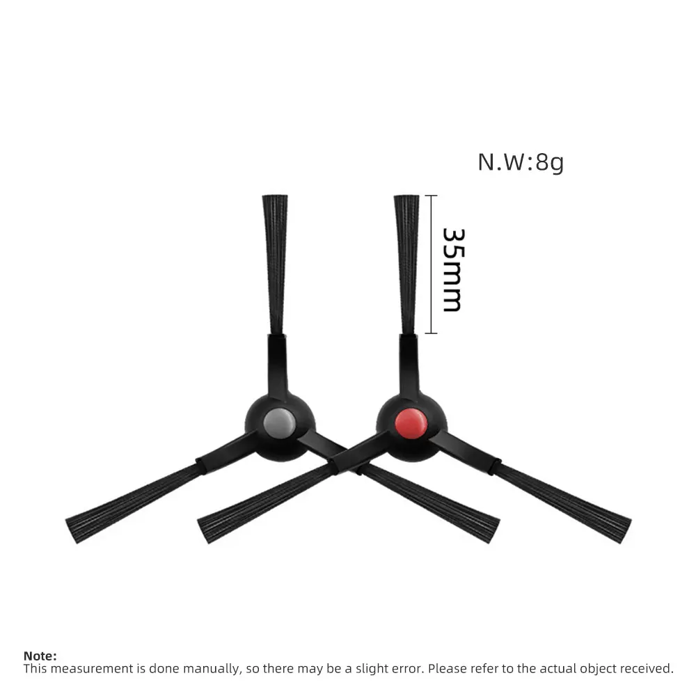 Фото Совместимо с Eufy C28 Omni (T291X) / Omni X12 Pro, запасные части: основная щетка, боковая щетка, HEPA-фильтр, роликовая швабра и мешок для пыли №3