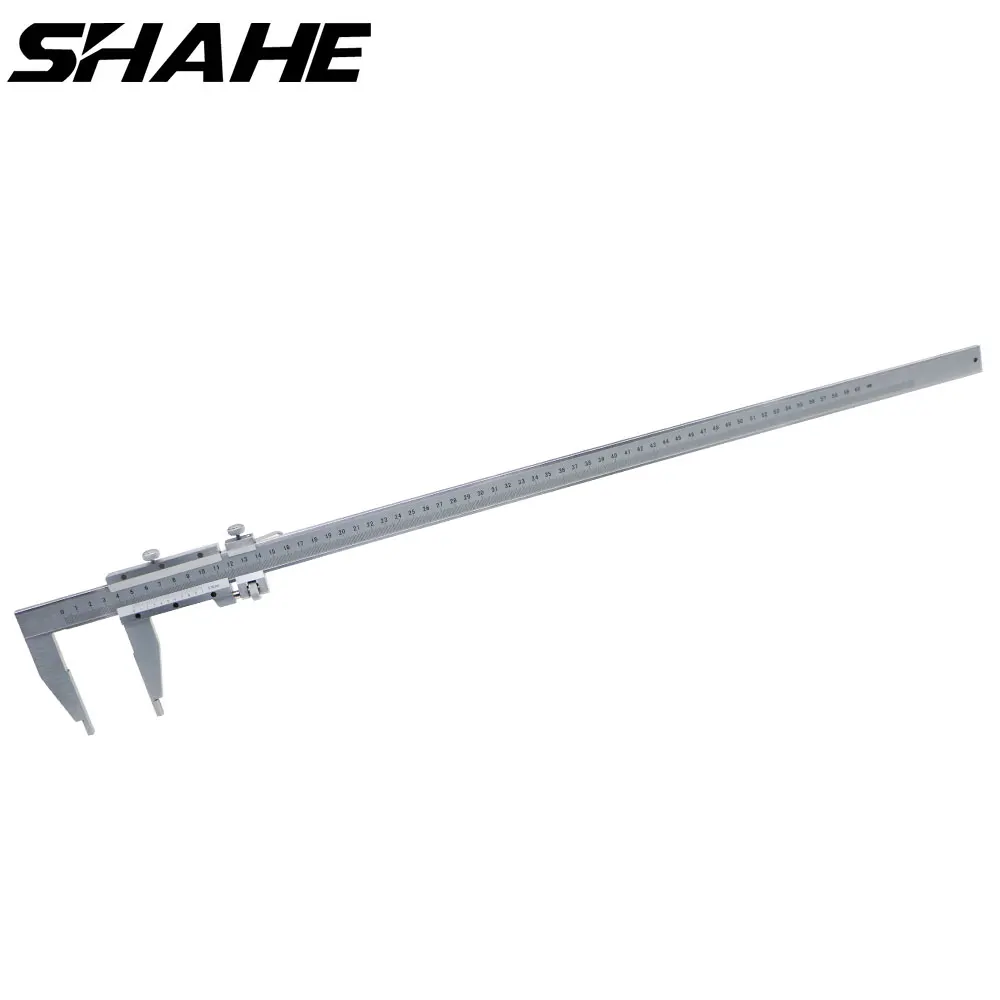 

SHAHE 0.02mm Vernier Caliper Gauge 600 mm Stainless Steel Caliper Precision Measuring Tools Gauge