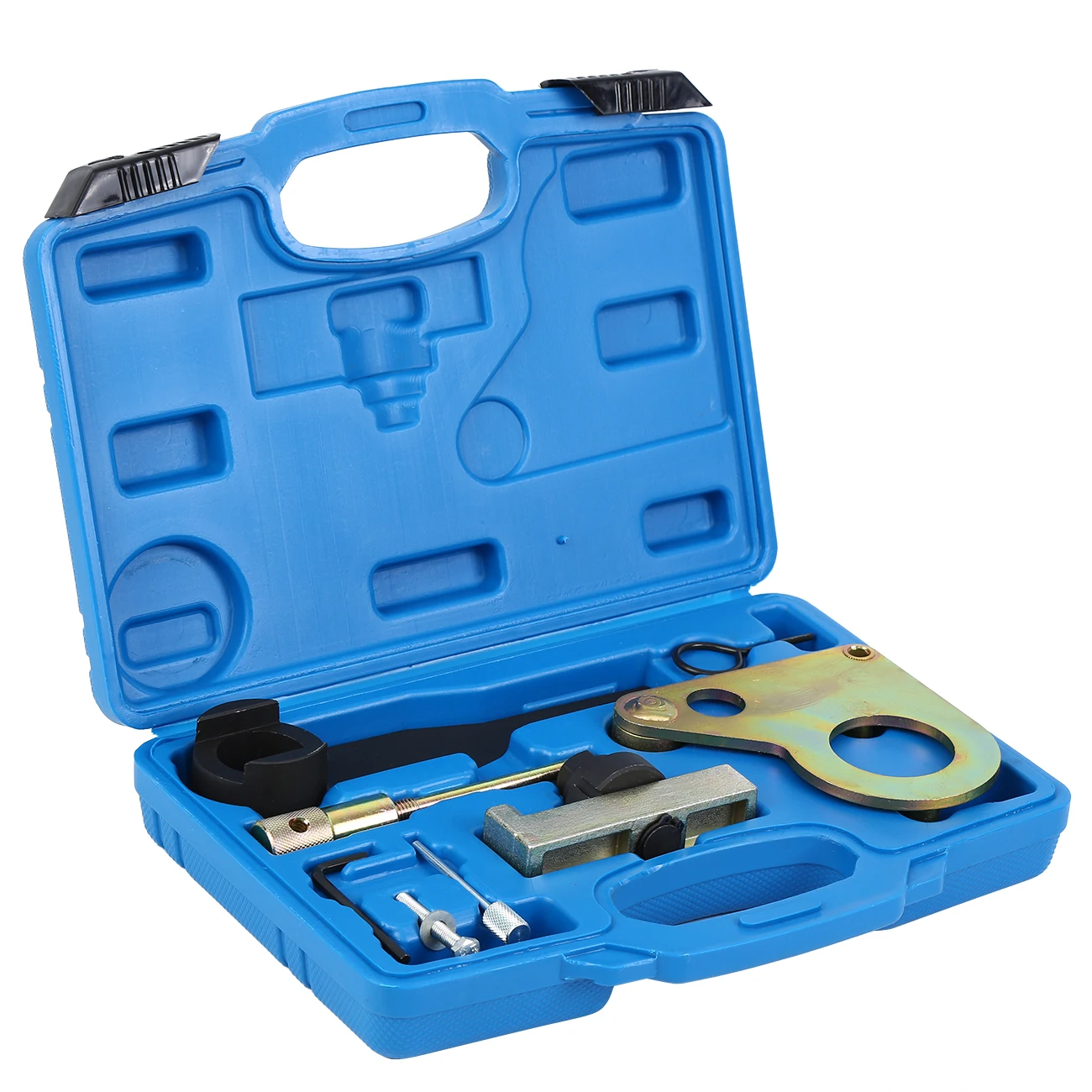 

Samger Diesel Engine Camshaft Timing Setting Locking Tool Set Chain Drive Kit For Renault Nissan Opel Vauxhall 2.0 DCi M9R