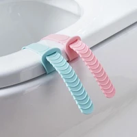 silicone toilet lid lifter anti dirt lid lifter toilet lid lifter accessories toilet seat ring sanitary handle flip handle