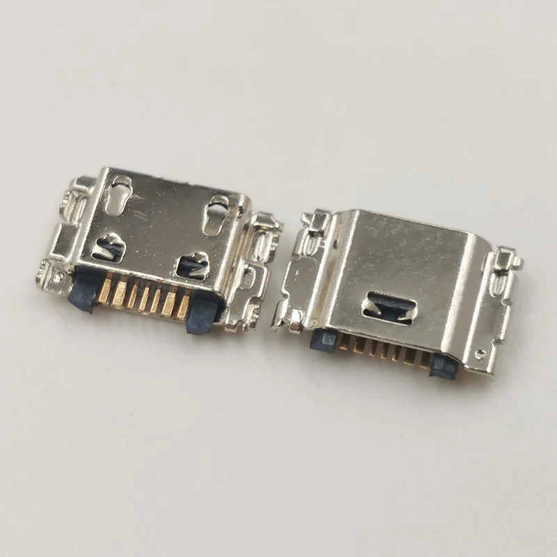 100 шт. зарядный док-порт Usb разъем для зарядки для Samsung Galaxy J600 J7 J727 G5520 J6 J4 A6 Plus J415 J8 J810 J400 J805