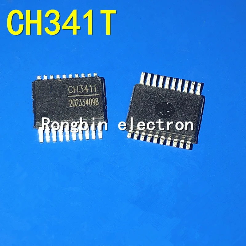 

1PCS NEW CH341T SSOP-20 Transceiver chip CH341