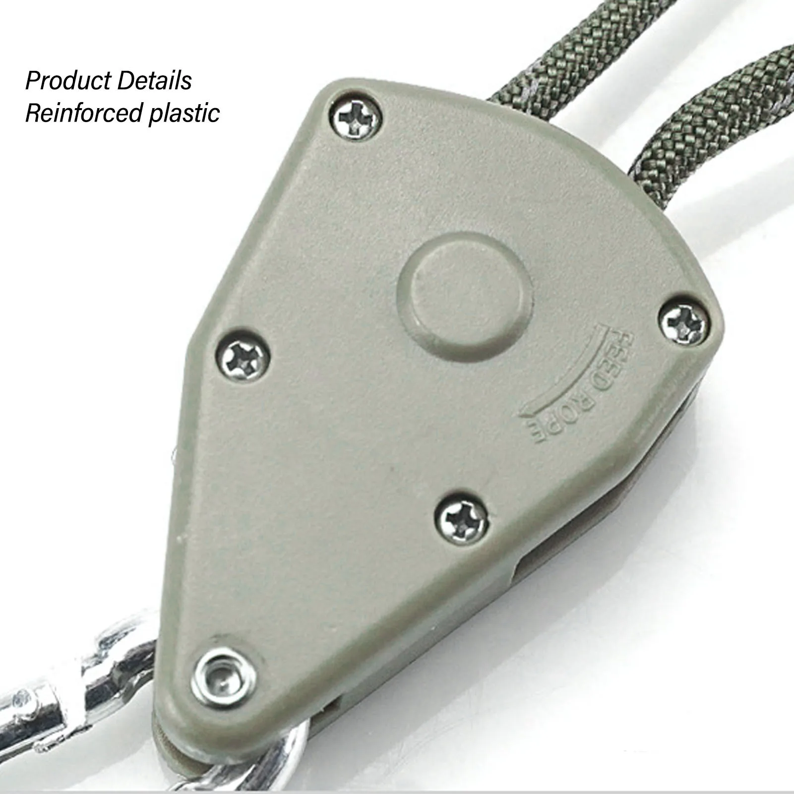 2 шт. 4 м походная палатка Регулируемый ветровой шнур уличная веревка для палатки