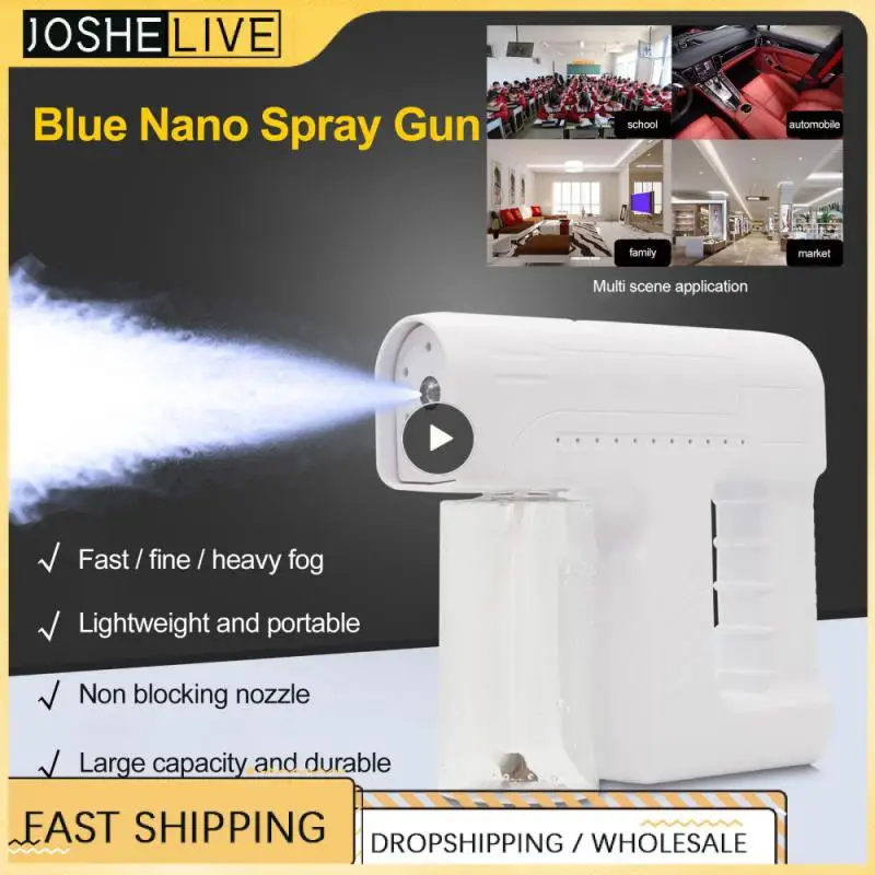 

800ml Large Capacity USB Air Humidifier Electric Diffusers Home Nano-disinfection Sprayer Home Office Accessories Tools