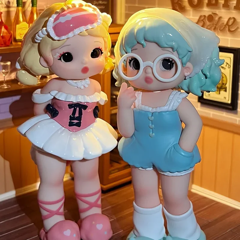 Letsvan Ramy Pajama Party Series слепая коробка Guess Bag оригинальные игрушки куклы милые аниме