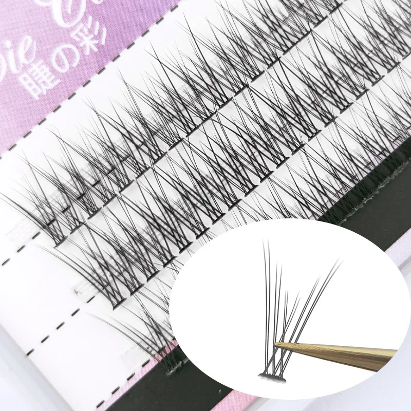 

3 ряда в упаковке, натуральные, мягкие, матовые, черные