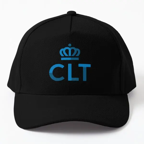 

Clt City Logo Baseball Cap Hat Spring Casual Fish Czapka Black Boys Mens Bonnet Casquette Hip Hop Summer Outdoor Printed Sun