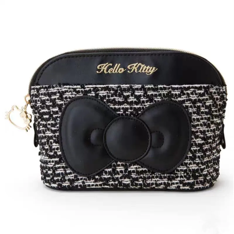 

Новые милые косметички из искусственной кожи с милыми кошками для девочек и детей, Женская Портативная сумка для хранения для детей