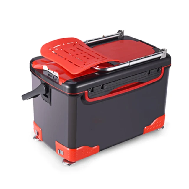 

Рыболовное ведро для ловли карпа, инструмент Kangzheng, оптовый продавец, набор рыболовных приманок с регулируемой спинкой 32l, Тайвань