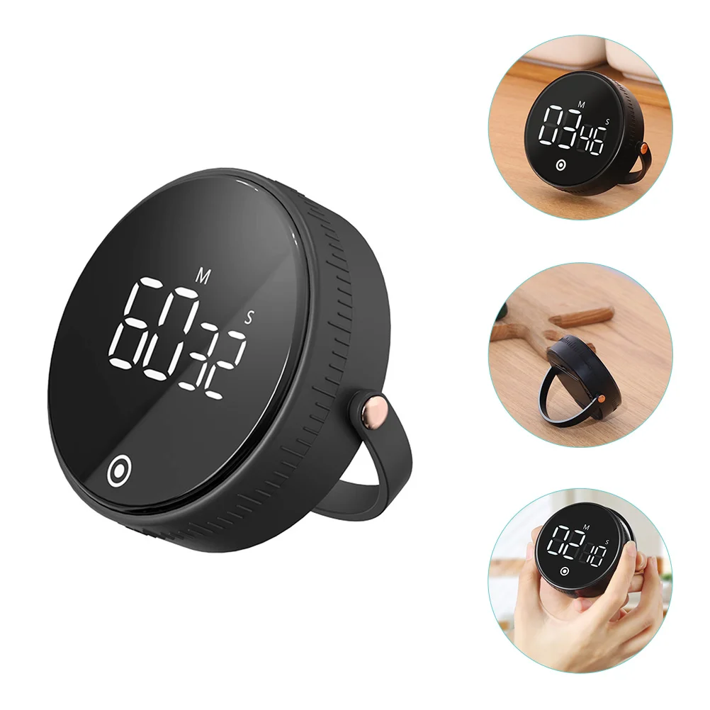 

Кухонный таймер для приготовления пищи Регулируемый студенческий домашний таймер механический Таймер Будильник Таймер аксессуар