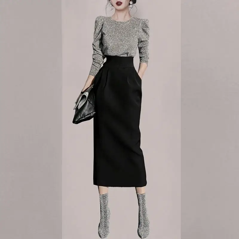 Комплект высококачественной футболки знаменитостей Женский Повседневный